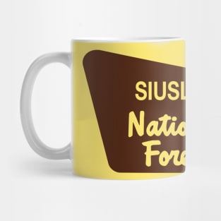 Siuslaw National Forest Mug